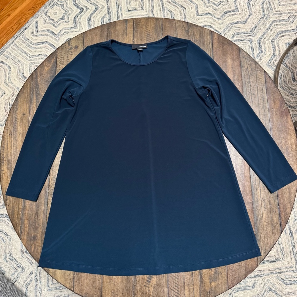 Sun Kim | Slinky Crewneck Tunic